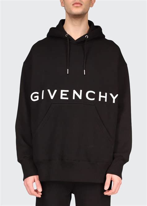 givenchy men's logo sweatshirt